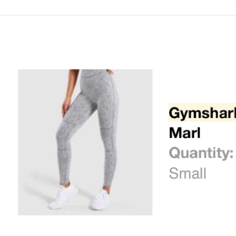 Gym Shark Leggings